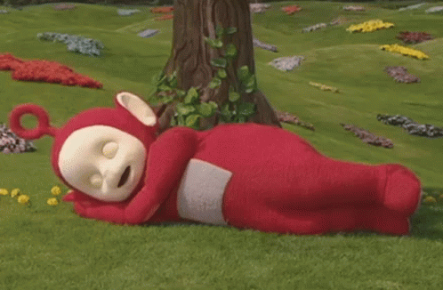 Po Teletubbies GIF - Po Teletubbies Teletubbies Sleep - Discover Share GIFs