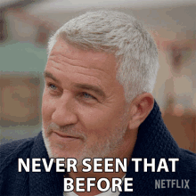 Never Seen That Before Paul Hollywood GIF - Never Seen That Before Paul Hollywood The Great British Baking Show Holidays GIFs