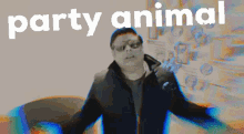 Dance Floor King Party Time GIF - Dance Floor King Party Time Party GIFs