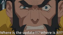 where is the update !!! ? where is it !!! ?