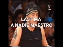 Maradona Lastima A Nadie Maestro GIF