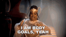 i am body goals yeah this shit from my soul yeah black people made rock and roll yeah lizzo cardi b