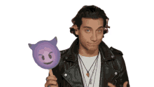 devil emoji bored uninterested emoji challenge rob raco