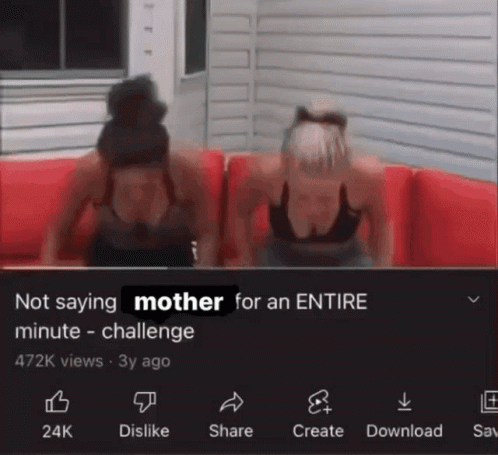 Try Not To Say Mother Challenge GIF - Try Not To Say Mother Challenge -  Discover & Share GIFs