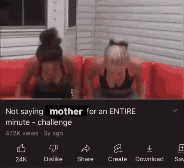 Try Not To Say Mother Challenge GIF - Try Not To Say Mother Challenge -  Descobrir e Compartilhar GIFs