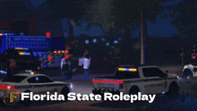 a florida state roleplay is being played in a video game