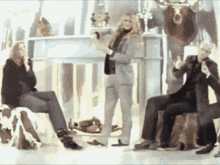 The Darkness One Way Ticket GIF