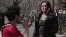 Smack The Boy GIF - Law And Order Fight Slap GIFs