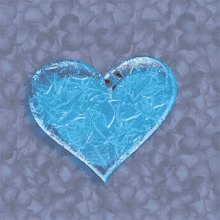 a broken heart with an arrow in it