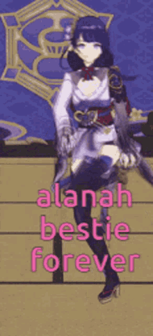 Alanah Alanah Bestie GIF - Alanah Alanah Bestie Lxvelyalanah GIFs