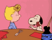 I Made This For You Lucy GIF - Paper Craft Valentines Shocked GIFs