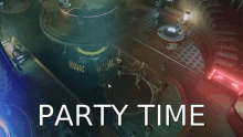 Gamedec Party Time GIF
