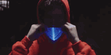 Wearing Mask Look GIF - Wearing Mask Look Stare GIFs