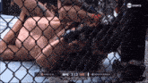 a ufc fight is being shown on the tnt sports network