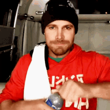 Stephen Amell Handsome GIF - Stephen Amell Handsome Wink GIFs