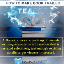 Book Advertisement GIF - Book Advertisement Trailer GIFs