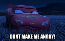 Lightning Mcqueen Angry GIF - Lightning Mcqueen Mcqueen Angry GIFs