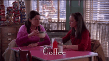Coffee GIF - Gilmore Girls Gilmore Girls Revival Alexis Bledel GIFs