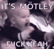 My First Mötley Crüe Concert Its Mötley GIF - My First Mötley Crüe Concert Its Mötley Fuck Yeah GIFs