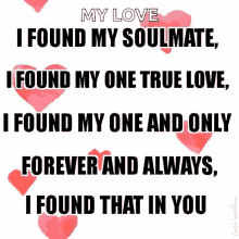 True Love Soulmate GIF - True Love Soulmate You GIFs