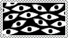 a black and white illustration of many eyes on a black background