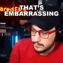 Thats Embarrassing Jared GIF - Thats Embarrassing Jared Jaredfps GIFs