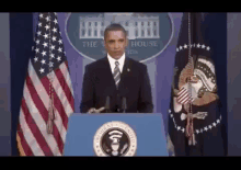 Obama GIF - Obama Speech White House GIFs