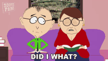 Did I What Diane Choksondik GIF - Did I What Diane Choksondik South Park GIFs
