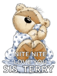 Good Night Love You GIF - Good Night Love You Teddy Bear GIFs