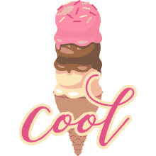 cool summer fun joypixels ice cream ice cream cone