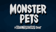 Monster Pets Hotel Transylvania GIF - Monster Pets Hotel Transylvania GIFs