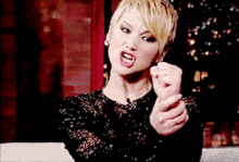 No No Fist GIF - No No Fist Jennifer Lawrence GIFs