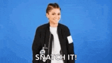 Zendaya Snatch GIF - Zendaya Snatch Wig GIFs
