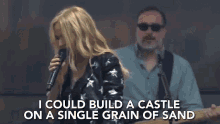 I Could Build A Castle On A Single Grain Of Sand GIF