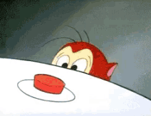 The Ren And Stimpy Show Red Button GIF - The Ren And Stimpy Show Red Button Button GIFs