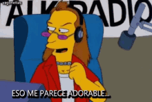 the simpsons sog parece adorable marica whisper