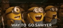 Minions Partying GIF - Minions Partying Celebrating GIFs