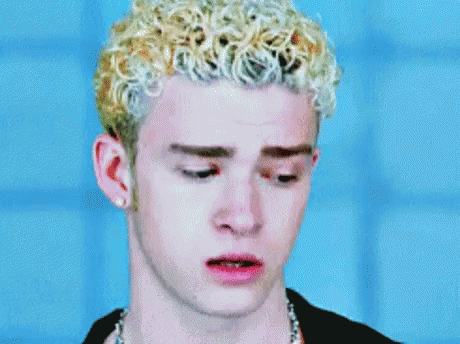 Justin Timberlake Ramen Hair GIF - Justin Timberlake Ramen Hair N Sync GIFs