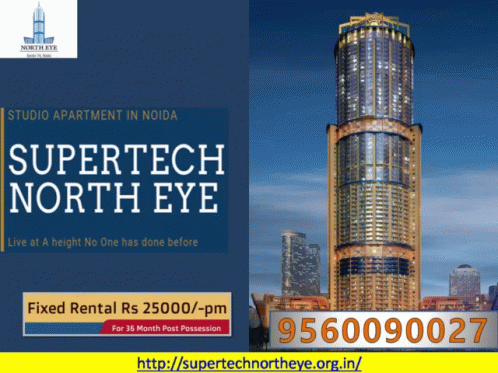 Supertech North Eye Supertech North Eye Noida GIF - Supertech North Eye Supertech North Eye Noida Supertech North Eye Sector74 GIFs