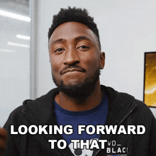Looking Forward To That For This Year Marques Brownlee GIF - Looking Forward To That For This Year Marques Brownlee Excited That For This Year GIFs