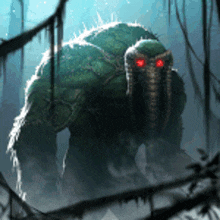 Marvel Future Fight Man-thing GIF