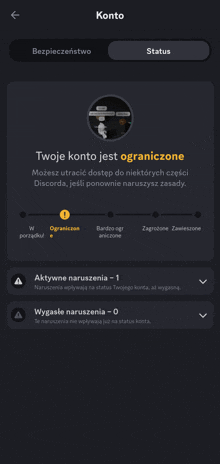 a screenshot of a foreign language app showing the status of a user 's account
