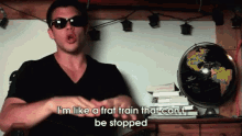 I'M Like A Frat Train That Can'T Be Stopped GIF - Fraternity Frat Frat Train GIFs