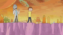 Rick And Morty Fall Off GIF - Rick And Morty Fall Off Funny GIFs