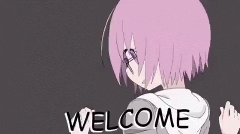 Transparent Welcome Anima Image Royalty Free Download  Anime Welcome   539x418 PNG Download  PNGkit