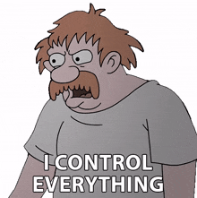 i control everything king z%C3%B8g john dimaggio disenchantment i have total control