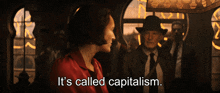 It'S Called Capitalism Indiana Jones GIF