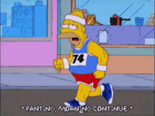Simpsons Running GIF - Simpsons Running GIFs