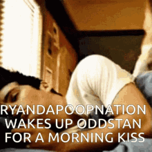 Ryan Da Poop Nation Kiss GIF - Ryan Da Poop Nation Kiss Oddstan GIFs