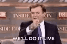 Bill O Reilly Well Do It Live GIF - Bill O Reilly Well Do It Live Mad GIFs